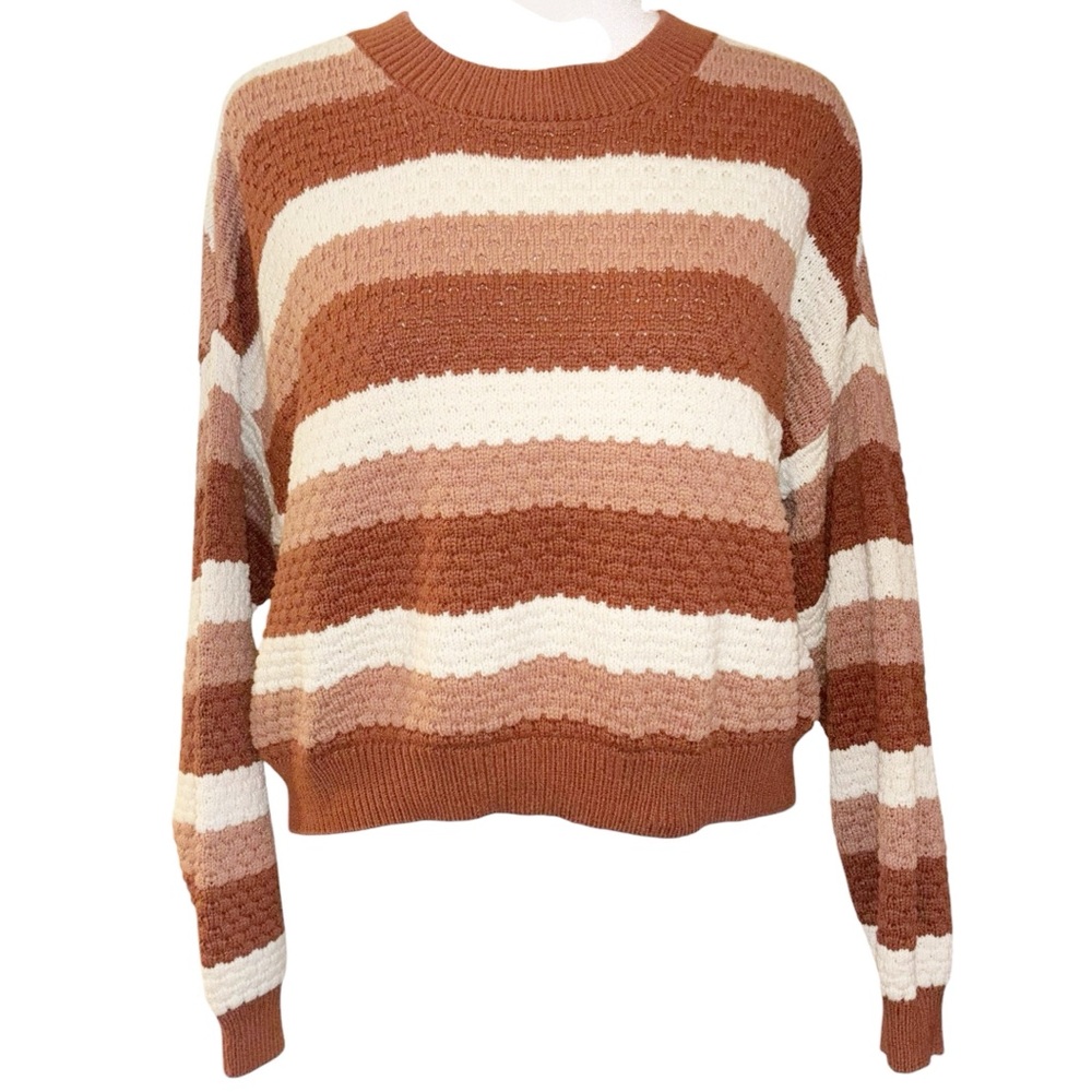 Hollister cropped kit sweater